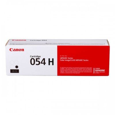 Canon CRG-054H czarny (black) toner oryginalny