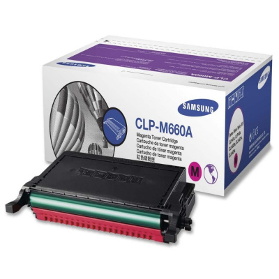 HP ST919A / Samsung CLP-M660A purpurowy (magenta) toner oryginalny