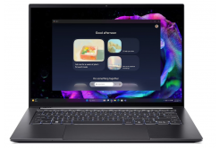 Acer NX.J81EC.001 Swift X 14/SFX14-73G-990T/U9-285H/14,5"/2880x1800/T/32GB/1TB/RTX 5070/W11H/Srebrny/2R