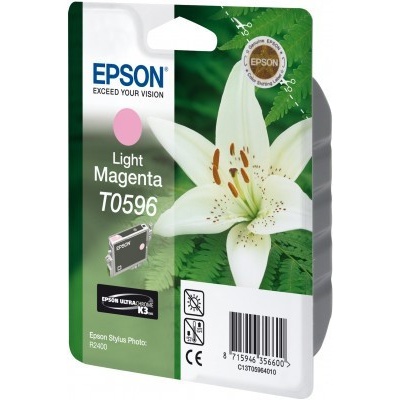 Epson T059640 jasno purpurowy (llight magenta) tusz oryginalna