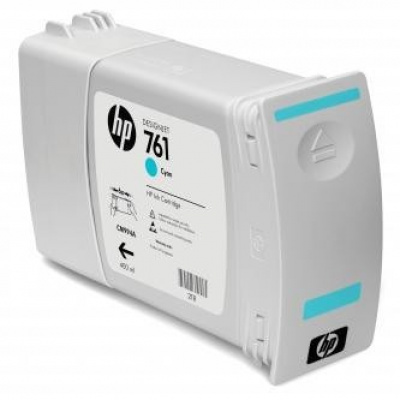 HP 761 CM994A błękitny (cyan) tusz oryginalna