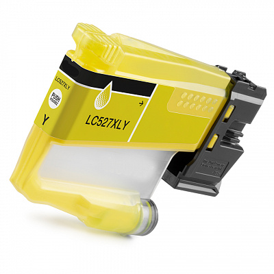 Brother LC-527XL Y żółty (yellow) tusz zamiennik