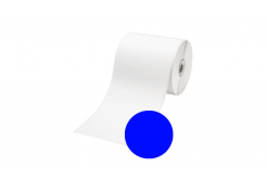 Brother RD-S01E2C, 102mm x 42,8m, niebieski, termoczułe etykiety papierowe zamiennik
