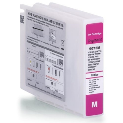 Epson T9073 purpurowy (magenta) tusz zamiennik