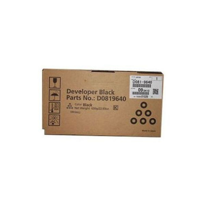 Ricoh D0819640 czarny (black) oryginalny deweloper