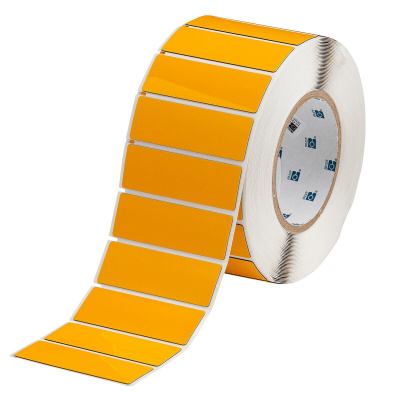 Brady THTEP-21-7593-YL / 622127 Etykiety EPREP, 25.00 mm x 75.00 mm