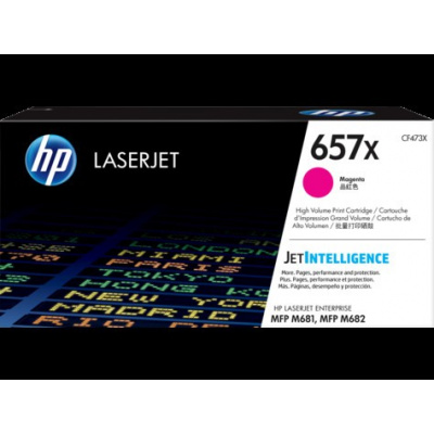 HP 657X CF473X purpurowy (magenta) toner oryginalny