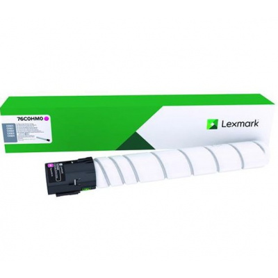 Lexmark 76C0HM0 purpurowy (magenta) toner oryginalny