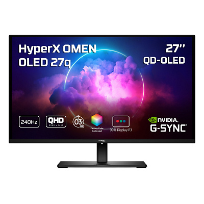 HP CH0R2E9#ABB HyperX OMEN/27q/27,6"/QD-OLED/QHD/240Hz/0,03ms/Czarny/3R