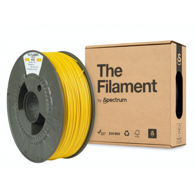 "The Filament" by Spectrum TF-24023, PETG, 1,75mm, 1000g, Żółty (Sorbet yellow)