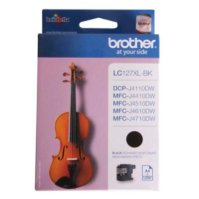 Brother LC-127XLBK czarny (black) tusz oryginalna