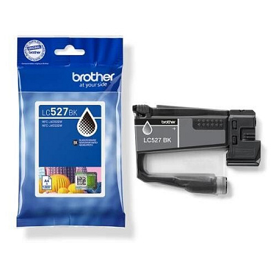 Brother LC-527BK czarny (black) tusz oryginalna