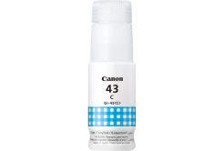 Canon GI-43 C 4672C001 błękitny (cyan) tusz oryginalna