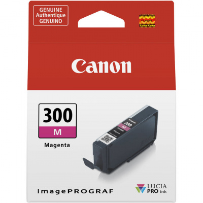 Canon PFI300M 4195C001 purpurová (magenta) originální cartridge