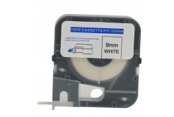 PONY PT-1009W, 9mm x 8m, biała, taśma oryginalna