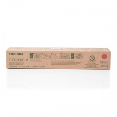 Toshiba 6AJ00000127 purpurowy (magenta) toner oryginalny