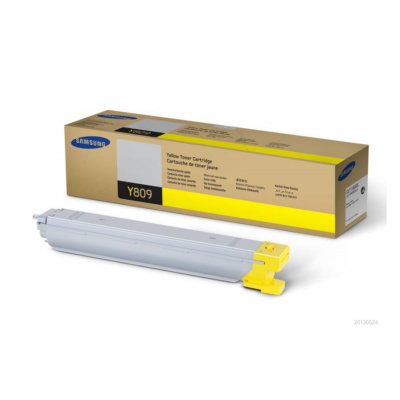 HP SS742A / Samsung CLT-Y809S żółty (yellow) toner oryginalny