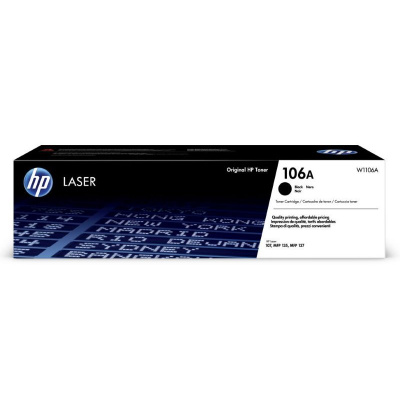 HP 106A W1106A czarny (black) toner oryginalny
