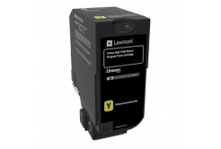 Lexmark 84C2HY0 żółty (yellow) toner oryginalny