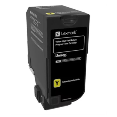 Lexmark 84C2HY0 żółty (yellow) toner oryginalny