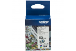 Brother CZ1005, 50mm x 5m, rolka papieru, oryginalna