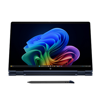 HP EliteBook X Flip/G2i/U7-356H/14"/2880x1800/T/32GB/1TB/Intel int/W11P/Niebieski/3R On-Site