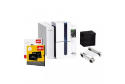 Evolis Edikio ED1H0000CD-BS003, drukarka kart plastikikowych, DUPLEX Price Tag solution, dual sided, 12 dots/mm (300 dpi), USB, Ethernet