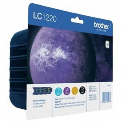 Brother LC-1220VALBP multipack tusz oryginalna