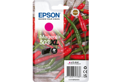 Epson 503XL T09R340 C13T09R34010 purpurová (magenta) originální cartridge