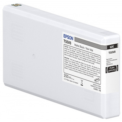 Epson C13T55W800 matowa czarny (matt black) tusz oryginalna