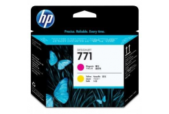 HP CE018A, 771 purpurowy / żółty (magenta / yellow) głowica drukująca oryginalna