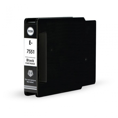 Epson T7551 czarny (black) tusz zamiennik