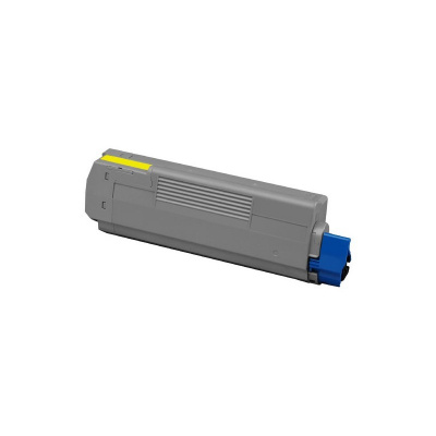 OKI 44059253 żółty (yellow) toner zamiennik