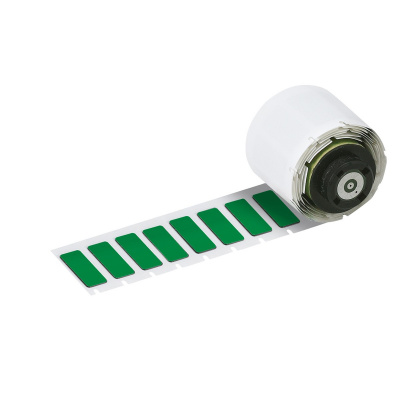 Brady M6-02-7593-GN / 312092, Engraved Plate Replacement Labels, 27.00 mm x 12.50 mm