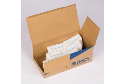 Brady M6-08-7593-WT / 312040, Engraved Plate Replacement Labels, 19 mm x 48 mm