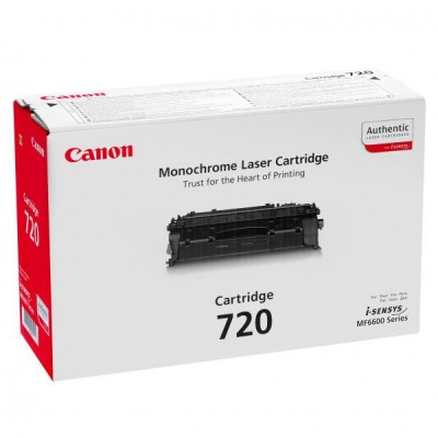 Canon CRG-720 2617B002 czarny (black) toner oryginalny
