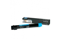 Lexmark X950X2CG błękitny (cyan) toner oryginalny