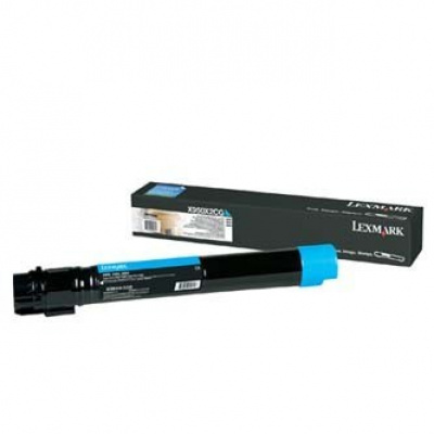 Lexmark X950X2CG błękitny (cyan) toner oryginalny