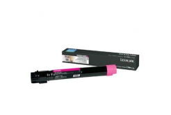 Lexmark X950X2MG purpurowy (magenta) toner oryginalny