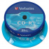 Verbatim 43432 CD-R Extra Protection, 25-sztuk Cake box, 700MB, 52x, 80min., 12cm, bez opcji drukowania