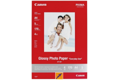 Canon MP-101 matowye Photo Paper, papier fotograficzny, matowy, biały, A4, 170 g/m2, 5 szt., 7981A042