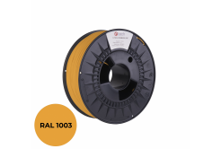 C-Tech 3DF-P-PETG1.75-1003 3D filament, PREMIUM LINE, PETG, signal żółty, RAL1003, 1,75mm, 1kg
