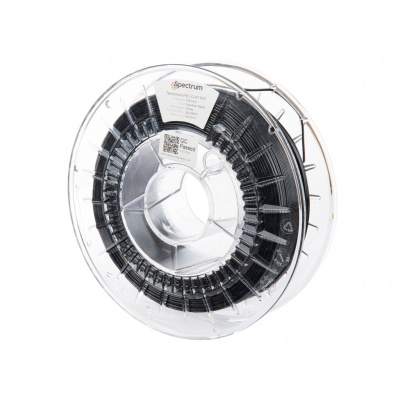 Spectrum 80404 3D filament, PET-G HT100, 1,75mm, 500g, Czarny (Obsidian black)