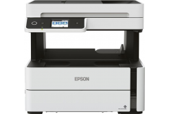 Epson EcoTank Mono M3180, 4v1, A4, 39ppm, Ethernet, Wi-Fi (Direct), Duplex, LCD, ADF