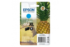 Epson 604XL T10H240 C13T10H24010 błękitny (cyan) tusz oryginalna