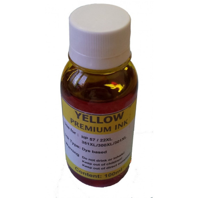 Tusz uniwersalny żółty (yellow) 1000ml