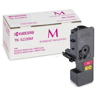 Kyocera Mita TK-5220M purpurowy (magenta) toner oryginalny