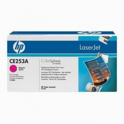 HP 504A CE253A purpurowy (magenta) toner oryginalny