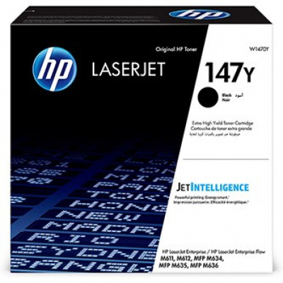 HP 147Y W1470Y czarny (black) toner oryginalny