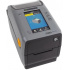Zebra ZD611 ZD6A123-T0EBR2EZ TT, 12 dots/mm (300 dpi), drukarka etykiet, RFID, EPLII, ZPLII, USB, BT, Ethernet, Wi-Fi, black (następca GC420t)